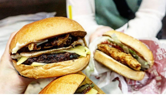 Food Station - Hamburger & Đồ Chiên