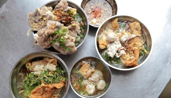 Bún Mì Vàng - Hồng Bàng