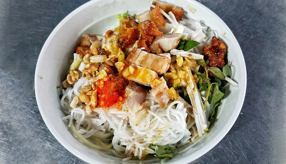 Bún Mắm Ba Chỉ Giòn Da