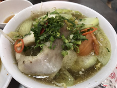 Canh chua cá hú