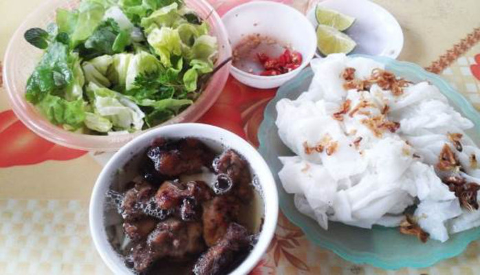 Phương Thuận - Đặc Sản Hà Nam Bánh Cuốn Chả Nướng