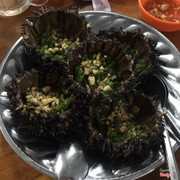 Nhum nướng mỡ hành