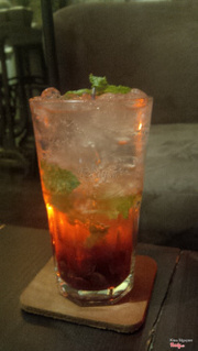 Mojito raspberry