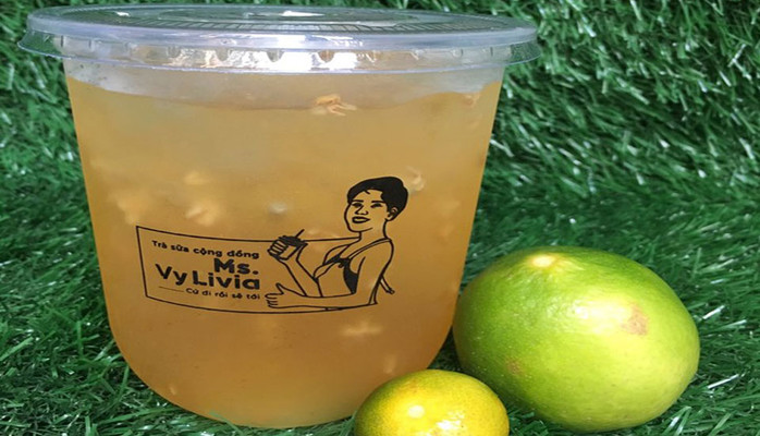 Trà Sữa Ms Vy Livia - Shop Online