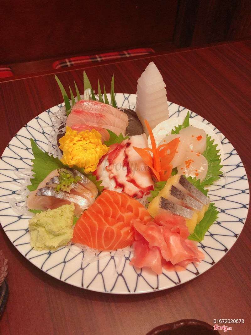 Sushibar sashimi