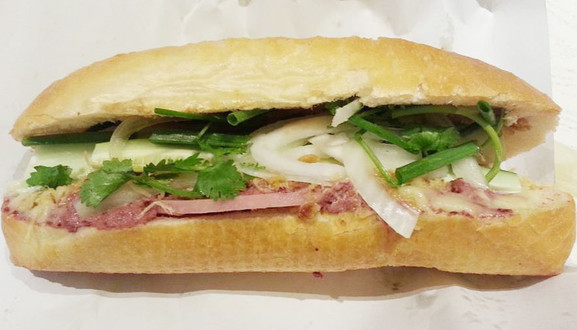 Bánh Mì Sài Gòn - Chung Cư 212 Nguyễn Trãi