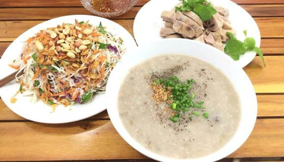 Thu Vân - Cháo Vịt & Miến Vịt