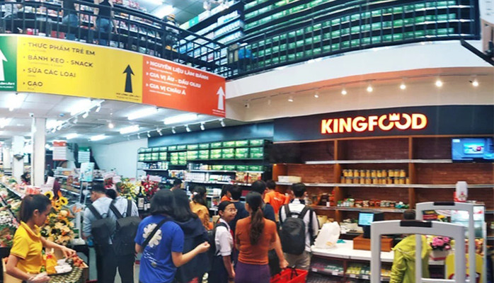King Food Market - Lê Văn Sỹ