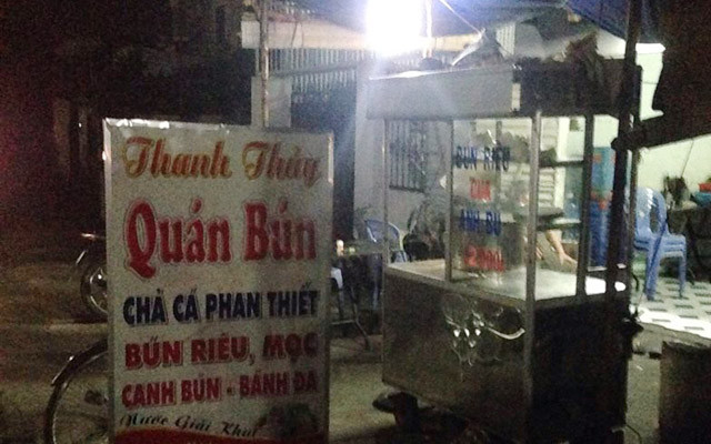 Quán Bún Thanh Thủy