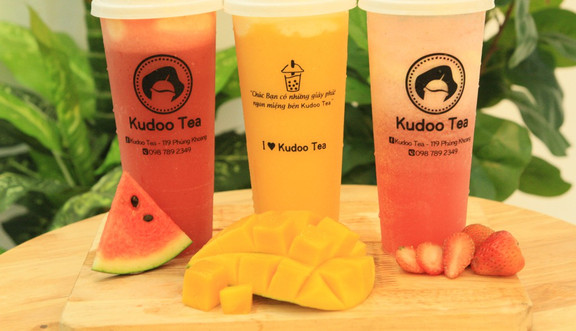 KudooTea - Trà Sữa & Trà Hoa Quả Số 1 - Đỗ Đức Dục