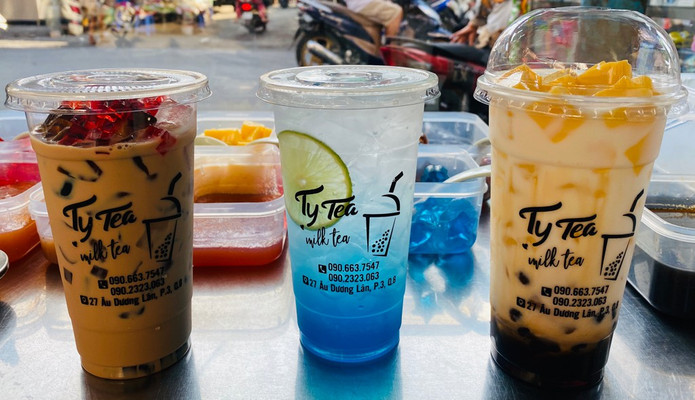 Ty Tea - Trà Sữa & Trà Trái Cây - Âu Dương Lân