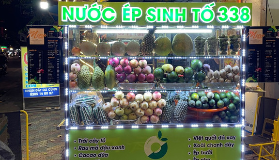 Sinh Tố Nước Ép Trái Cây Vì Sức Khoẻ - 737 Thống Nhất