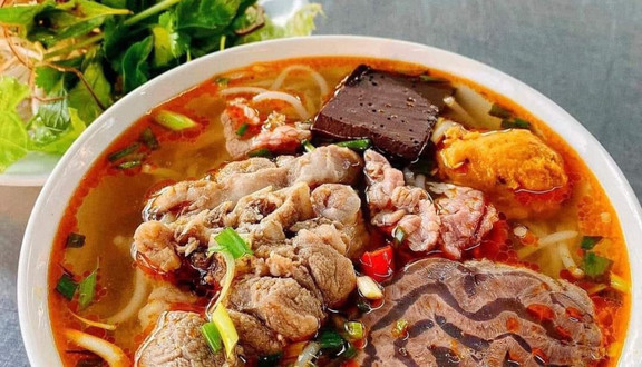 Bún Bò Vĩ Dạ (O Vân) - Bún Bò - 109 Cây Keo