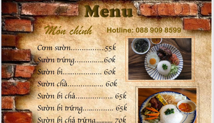 GU Saigon Cafe & Cơm Tấm Xưa - Cơm Tấm - 21 Đặng Thị Nhu