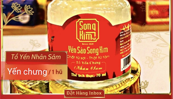 Yến Sào Song Kim - Yến Sào - KDC 91B