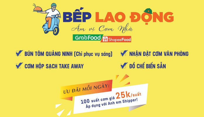 Bếp Lao Động - Ấm Vị Cơm Nhà - Trần Quốc Vượng