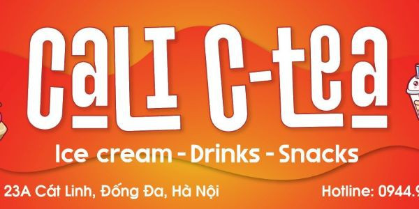 Cali C-tea - Quán Kem & Trà Sữa - 23 Cát Linh