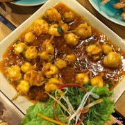 răng mực sốt me