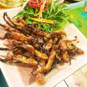 Lưỡi vịt nướng