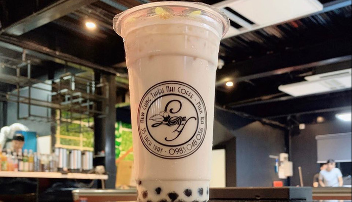 Ly Quạ Milktea - Lạch Tray