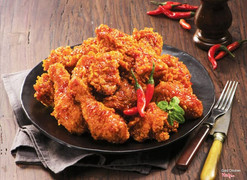 Spicy Chicken
매콤한맛치킨