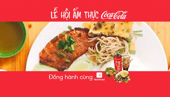 Foodfest - Dương - Cơm Tấm Sài Gòn - Nowfood x Coca