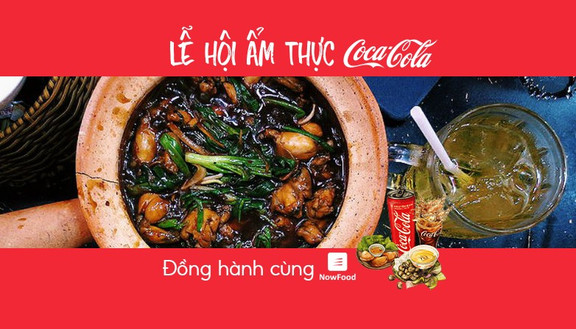 FoodFest - Cháo Ếch Geylang - Phan Xích Long - NowFoodxCoca-Cola