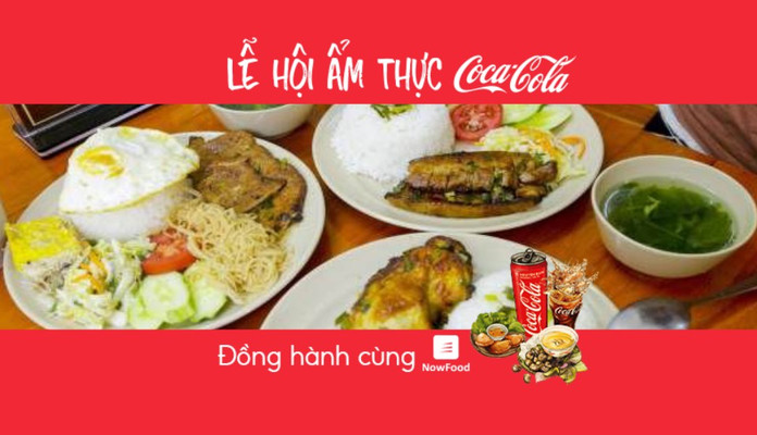 FoodFest - Cơm Tấm Phương Anh - Vũ Hữu - NowFood x Coca