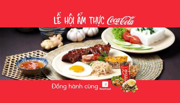 FoodFest - Mục Đồng - Chuỗi Cơm Tấm - NowFood x Coca