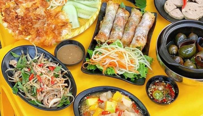 Bánh Ép Mắm Nêm Boo - Hà Huy Tập