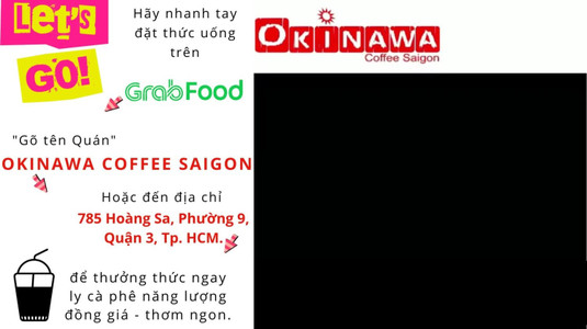 Cafe ngon trên đường Hoàng Sa - Quận 3