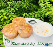 Bánh Chuối Hấp