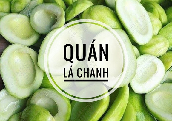 Quán Lá Chanh - Xoài Mắm Ruốc Thái