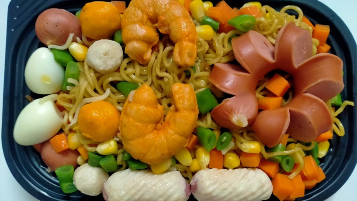 Tiệm Nhà Tâm - Mì Trộn Indomie