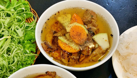 Mụi Mụi Quán - Bánh Canh Hẹ & Bún Chả Hà Nội