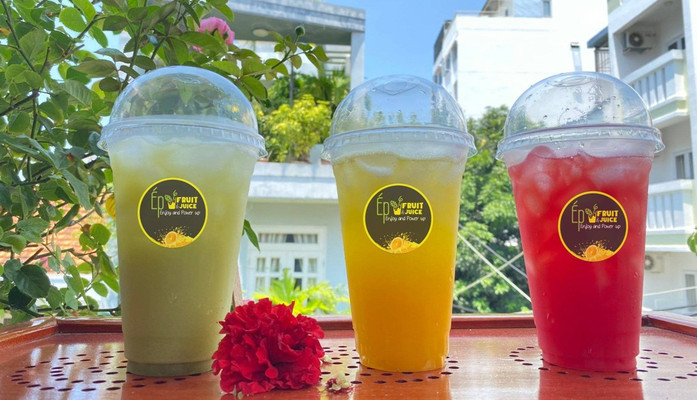 ÉP Fruit and Juice - Hoàng Diệu - Shop Online