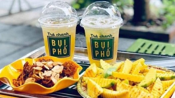 Tiệm Cà Phê Trà Chanh Bụi Phố -  Phạm Hùng