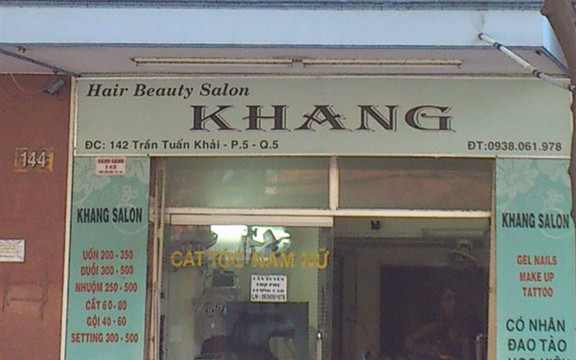 Khang Hair Beauty Salon - Trần Tuấn Khải