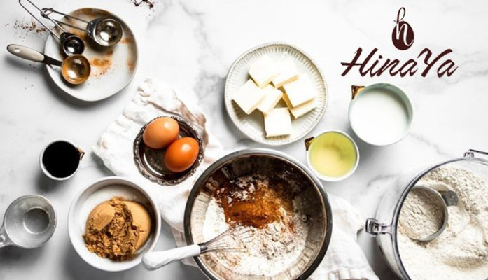 HINAYA - Thực Phẩm & Nguyên Liệu Bếp Bánh - Nơ Trang Long