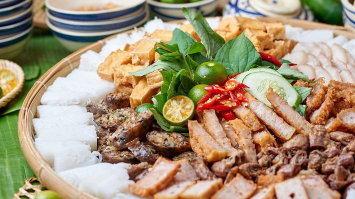 Bún Đậu Nhà Khói - Lê Hữu Trác