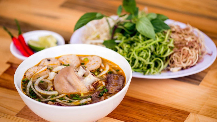 Bún Bò Huê - Ô Bê