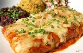 Enchiladas Rojo