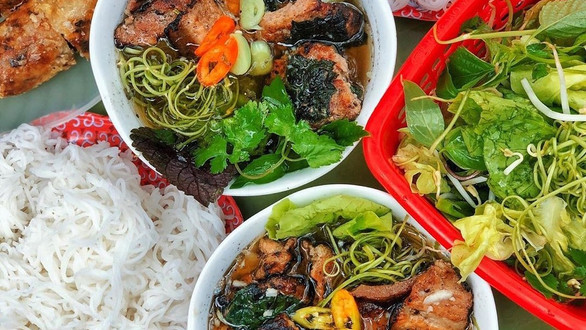 Bún Chả Yên Duyên - Lĩnh Nam