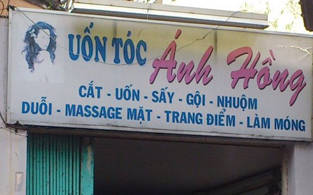 Uốn Tóc Ánh Hồng