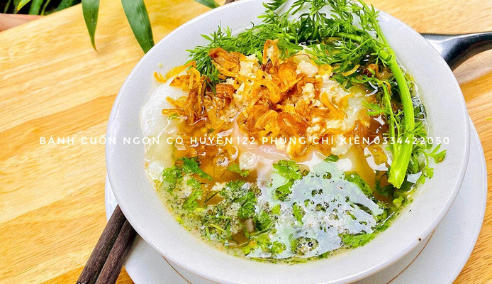 Bánh Cuốn Cô Huyền - Phùng Chí Kiên