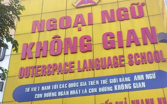 Trường Ngoại Ngữ Không Gian - Điện Biên Phủ