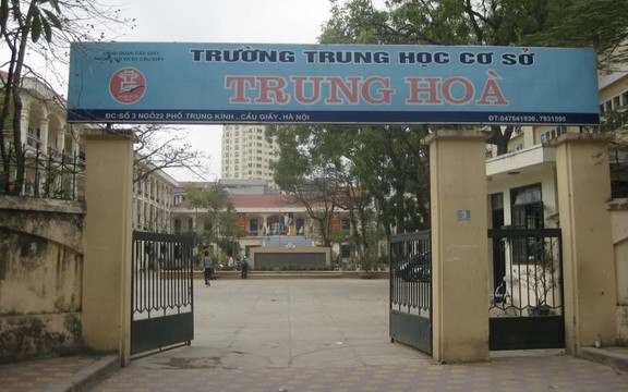 Trường THCS Trung Hoà - Trung Kính