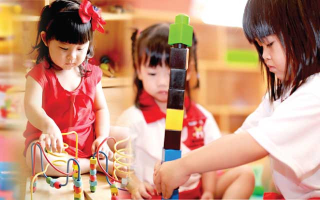 Trường Mầm Non Hoa Hồng - Hoàng Hoa Thám