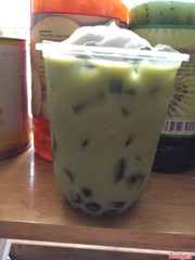 Ts Matcha pudinh kem ( size 500ml) 30k