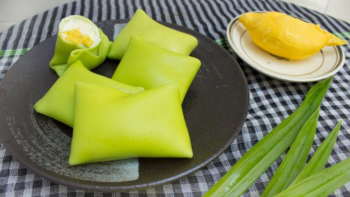 Gấu Gấu Bánh Crepe Sầu Riêng - Trường Sa